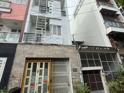 Nhà hẻm 434/76/5 Phạm Văn Chiêu, Phường 9, Gò Vấp, Hẻm 5m thông, 4x13m, Cn 51,8 m2, trệt 3 lầu, ST, 7PN, 7WC, 7,35 tỷ TL