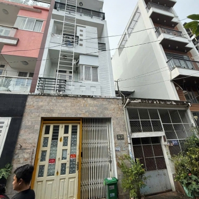 Nhà hẻm 434/76/5 Phạm Văn Chiêu, Phường 9, Gò Vấp, Hẻm 5m thông, 4x13m, Cn 51,8 m2, trệt 3 lầu, ST, 7PN, 7WC, 7,35 tỷ TL