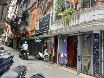 ???? CHÍNH CHỦ BÁN NHÀ CHÙA BỘC – DIỆN TÍCH  40M – 5 TẦNG – LÔ GÓC – 13.2 TỶ