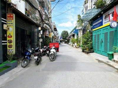 PHAN VĂN TRỊ GÒ VẤP - NGAY LOTTE MART - 60M2 - 4 TẦNG. 5PN - HẺM 6M - 60M2 CHỈ NHỈNH 6 TỶ