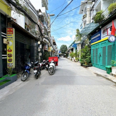 PHAN VĂN TRỊ GÒ VẤP - NGAY LOTTE MART - 60M2 - 4 TẦNG. 5PN - HẺM 6M - 60M2 CHỈ NHỈNH 6 TỶ