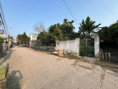 100m² đất bìa đỏ TDP Ninh Hải – Ngang 5,5m – Đường 8m – Giá 2,3xx tỷ  Hàng hiếm khu dân cư  ZALO 0567 222 555