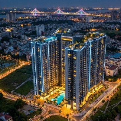 Sunshine River Park Phú Thượng Tây Hồ- Dự án đi cùng kì quan sông hồng