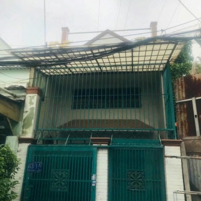 Nhà hẻm 57/1/1 Trương Đăng Quế, Phường 1, Gò Vấp, Hẻm 8m, 3,5x14m, Cn 46,2 m2, trệt 1 lầu, 2PN, 2WC, 3,68 tỷ TL