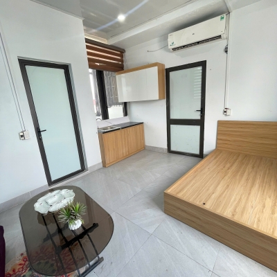 Phòng khép kín full nội thất siêu thoáng sáng thang máy chỉ 4tr8