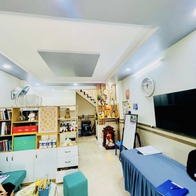 NHÀ MỚI ĐẸP - HXH ĐỖ CỬA - SÁT MT - NGAY AEON  - 2 TẦNG - 48M NỞ HẬU NHỈNH 5 ĐỒNG