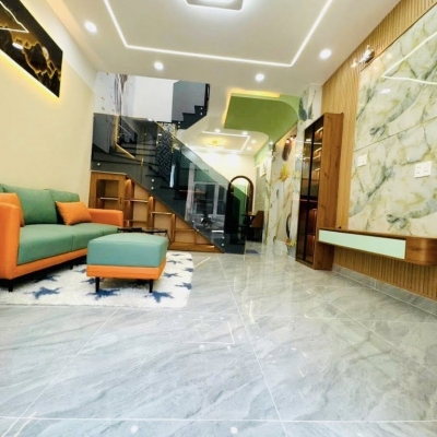 BÁN NHÀ ĐẸP LUNG LINH NGAY ĐHCT - FULL NT - DTS 96M - 2 TẦNG - 3PN  NHỈNH 5
