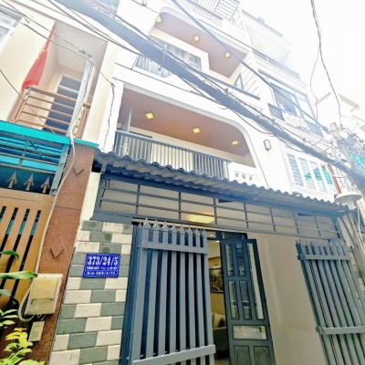 Nhà hẻm 373/24/5 Thống Nhất, Phường 16, Gò Vấp, Hẻm 3m, 4,3x12m, Cn 49,4 m2, trệt lửng 1 lầu, ST, 5PN, 3WC, Full nội thất, 6,7 tỷ TL