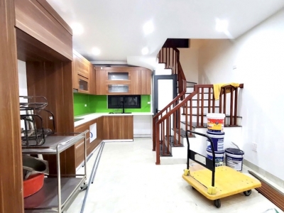 NHÀ ĐẸP Ở LUÔN MẶT NGÕ KHÂM THIÊN-DT33M2-5 TẦNG-MT4.2M-GIÁ CHỈ 7.4 TỶ