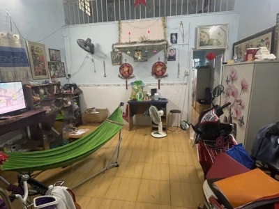 Nhà Nở hậu SHR 2 tầng 59m2 – Tân Thới Nhất 8 Quận 12 SS