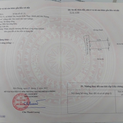 ĐẤT VŨ VỊ – MINH TÂN – KIẾN THỤY  66M²  NGÕ Ô TÔ  GIÁ 7XX TRIỆU – HIẾM QUỸ ĐẤT SÁT TRUNG TÂM XÃ  ZALO 0567 222 555