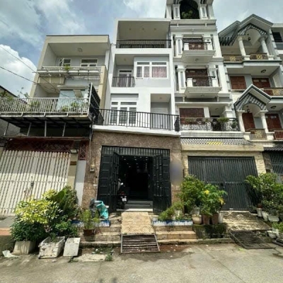 Bán nhà 66m2 Lê Đức Thọ, Hẻm 8m Thẳng ra Bờ Kè Sông Vàm Thuật