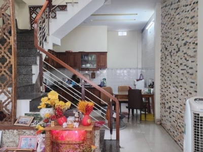 # Nhà Kiệt Ô tô 5m Điện Biên Phủ, 50m2, 3 tầng đúc, 5.1 tỷ