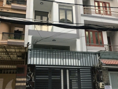 Nhà hẻm 681/26/64 Quang Trung, Phường 11, Gò Vấp, Hẻm 8m thông, 4x26m, Cn 103 m2, trệt lửng 2 lầu, ST, 4PN, 12,9 tỷ TL