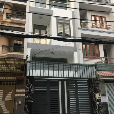 Nhà hẻm 681/26/64 Quang Trung, Phường 11, Gò Vấp, Hẻm 8m thông, 4x26m, Cn 103 m2, trệt lửng 2 lầu, ST, 4PN, 12,9 tỷ TL