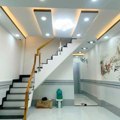 Nhà 2 tầng 40m2 hẻm 1647 Phạm Thế Hiển P4Q8