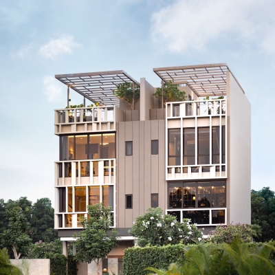 Bán nhà ở thành phố mới Bình Dương