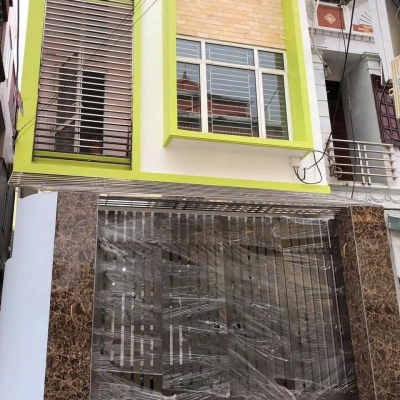 Bán nhà 5 tầng Phố Trường Lâm, Long Biên, ngõ thông ô tô tránh