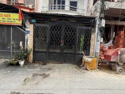 Nhà hẻm 209/7 Nguyễn Văn Khối, Phường 8, Gò Vấp, Hẻm  6m thông, 4x13,5m, Cn 54 m2, trệt 1 lầu, 7,4 tỷ TL