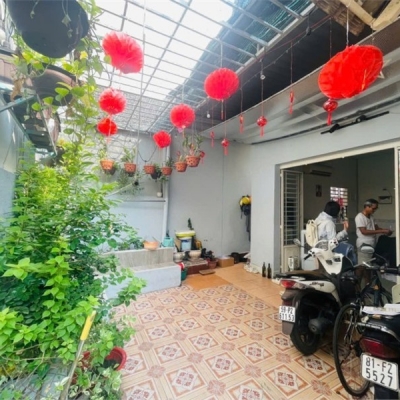 BÁN NHÀ CẤP 4 - HẺM Ô TÔ THÔNG - NGUYỄN VĂN CÔNG, P.3, GÒ VẤP - DT 107m2 (5x21) - 7.9 TỶ