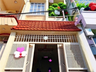 Bán nhà Quận 8, Nguyễn Chế Ngha, 4 tầng, 4x14m, giá nhỉnh 7 tỷ