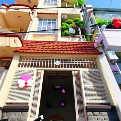 Bán nhà Quận 8, Nguyễn Chế Ngha, 4 tầng, 4x14m, giá nhỉnh 7 tỷ