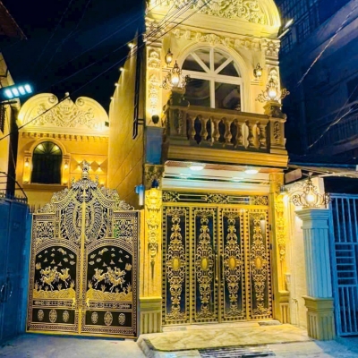 Bán nhà 80m2, Bành Văn Trân, gần CMT8 – TK Sang Trọng, Nội thất Cao Cấp – chỉ 12.5 tỷ