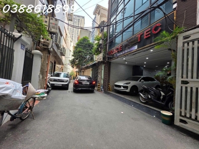BÁN NHÀ PHÂN LÔ ĐẸP GIÁ HẠ CHÀO RẺ NHẤT TRUNG HOÀ - 105M x 6T, MT 4,7M -  Ô TÔ TRÁNH, CÓ GARA - KINH DOANH - GIÁ CHỈ 33,8 TỶ