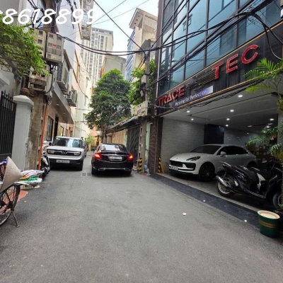 BÁN NHÀ PHÂN LÔ ĐẸP GIÁ HẠ CHÀO RẺ NHẤT TRUNG HOÀ - 105M x 6T, MT 4,7M -  Ô TÔ TRÁNH, CÓ GARA - KINH DOANH - GIÁ CHỈ 33,8 TỶ