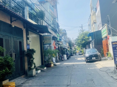 ????GIÁP AEON TÂN PHÚ – HXH TRÁNH THÔNG – 86M NGANG 6M – 4PN CHỈ 6.X