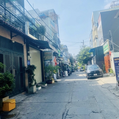 ????GIÁP AEON TÂN PHÚ – HXH TRÁNH THÔNG – 86M NGANG 6M – 4PN CHỈ 6.X