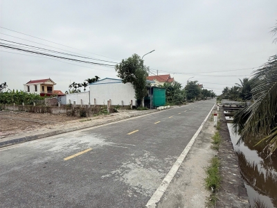 Đất MẶT ĐƯỜNG 12M – TRỤC CHÍNH TRUNG NGHĨA, NAM ĐỒ SƠN – GIÁ CHỈ 1.5x TỶ! ZALO 0567 222 555