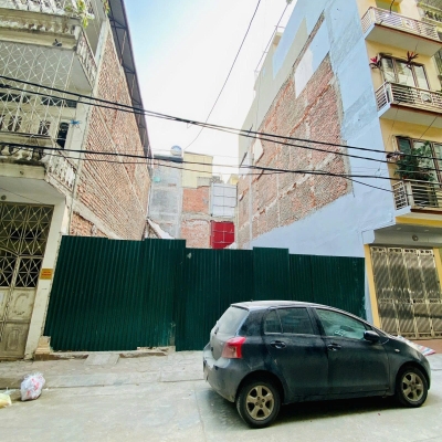 BÁN ĐẤT NGÕ 61 LẠC TRUNG Ô TÔ TRÁNH CÁCH PHỐ CHỈ 50M 45M GIÁ 17 TỶ