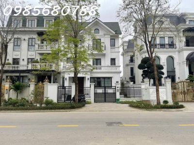 BÁN BIỆT THỰ K7 CIPUTRA KĐT NAM THĂNG LONG ĐỐI DIỆN CÔNG VIÊN 65HA ĐẸP NHẤT HÀ NỘI