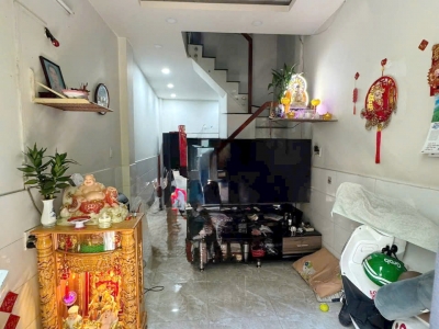 Nhà 2 lầu/ST Chánh Hưng P9Q8 ko lộ giới, Giá 3.96 tỷ
