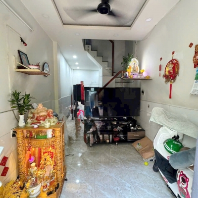 Nhà 2 lầu/ST Chánh Hưng P9Q8 ko lộ giới, Giá 3.96 tỷ