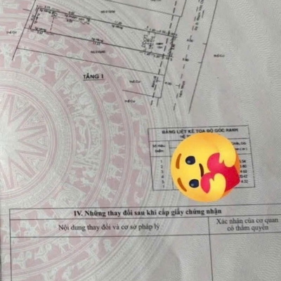 Nhà hẻm 310/38 Phạm Văn Chiêu, Phường 9, Gò Vấp, Hẻm 6m thông, 4x26m, Cn 102,3 m2, Cấp 4, 8,9 tỷ TL