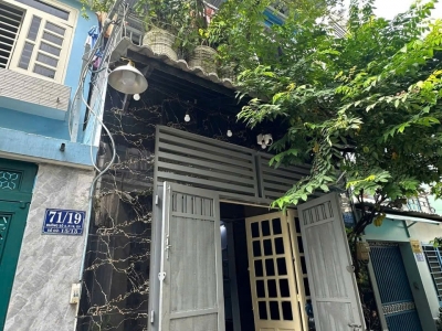 Nhà hẻm 71/21 Đường số 4, Phường 16, Gò Vấp, Hẻm 3m thông, 4x9m, NH 4,26m, Cn 37 m2, trệt 1 lầu, 2PN, 2WC, 4,5 tỷ TL