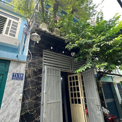 Nhà hẻm 71/21 Đường số 4, Phường 16, Gò Vấp, Hẻm 3m thông, 4x9m, NH 4,26m, Cn 37 m2, trệt 1 lầu, 2PN, 2WC, 4,5 tỷ TL