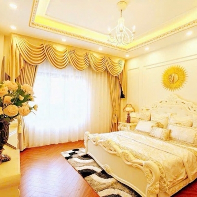 Bán siêu phẩm nhà mặt phố nam dư 5 tầng long lanh nội thất tiền tỉ hoàng mai