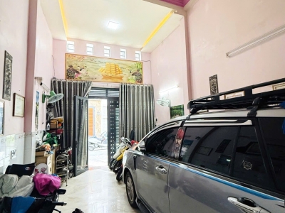 Giá Chỉ 7.39 Tỷ TL! 63M², 5Tầng/4pn, HẺM XE HƠI, Phạm Văn Chiêu, 5p tới siêu thị EMART !