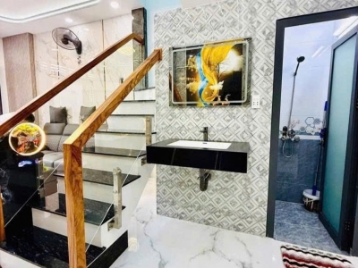 T1711 ???? Nhà Vuông, HXH Lê Văn Khương Q12, SHR, 2 tầng, 3.x tỷ