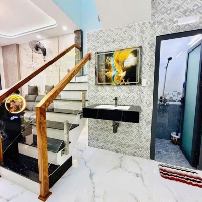 T1711 ???? Nhà Vuông, HXH Lê Văn Khương Q12, SHR, 2 tầng, 3.x tỷ