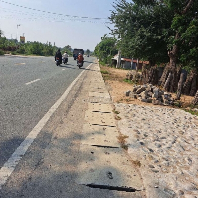 Mặt tiền Quốc Lộ 27, xã Mỹ Sơn, huyện Ninh Sơn, tỉnh Ninh Thuận