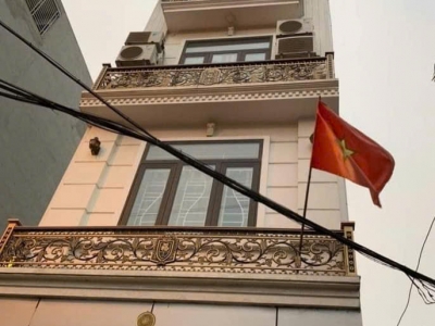 Nhà bán gấp 48.8m2-5T, 2 thoáng NT đẹp, ôtô gần phố Xuân Phương, giá 6.tỷ9