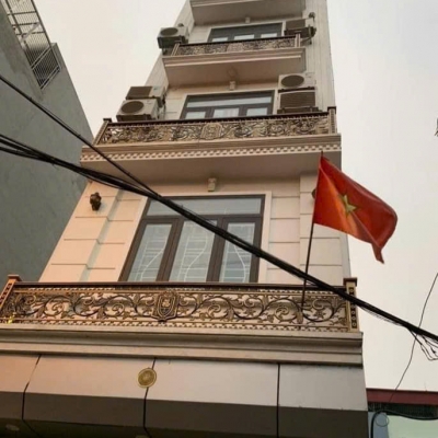 Nhà bán gấp 48.8m2-5T, 2 thoáng NT đẹp, ôtô gần phố Xuân Phương, giá 6.tỷ9