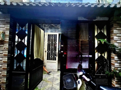 Nhà hẻm 153/47 Lê Văn Thọ, Phường 8, Gò Vấp, Hẻm 2,5m, 4x16m, Cn 62,1 m2, Cấp 4, 5,25 tỷ TL