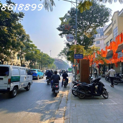 BÁN NHÀ NGUYỄN THÁI HỌC 60Mx5T, MT 4M- Ô TÔ VÀO NHÀ - 10M RA PHỐ