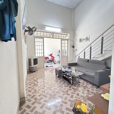 ♪Nhà Kiệt Bàu Trảng 7, gần Điện Biên Phủ 57m2, mê lửng, 3PN, 2.45 tỷ