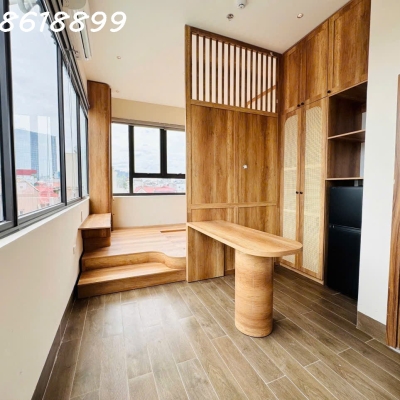 TÒA NHÀ 8 TẦNG HOÀNG QUỐC VIỆT - Ô TÔ VÀO NHÀ - 88M2 - MT 5.5M - DT 120 TR/TH - 26,5 TỶ